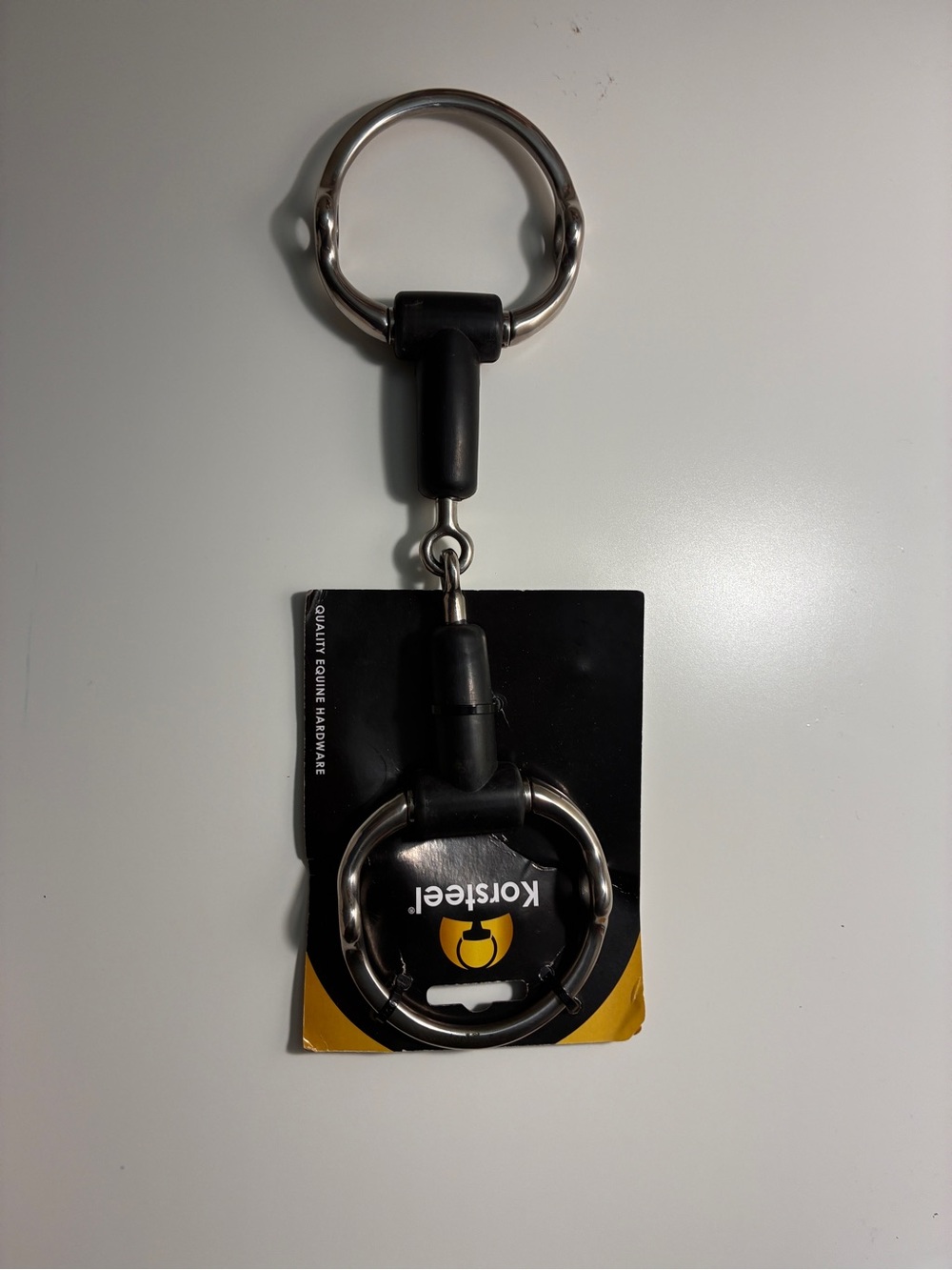 BRAND NEW Korsteel Rubber Gag Bit - 5.5